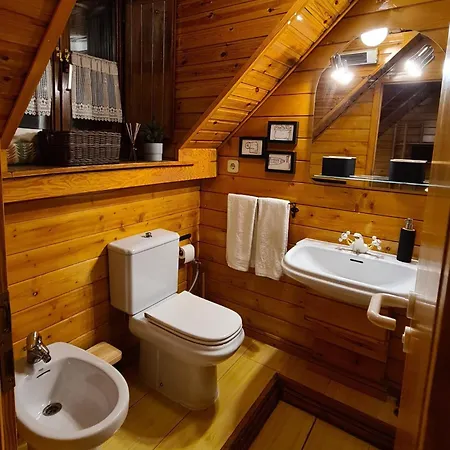 Chalet Casa Abetos Elite *